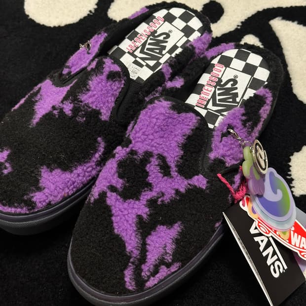 반스 X 아이린이즈굿 클래식 슬립온 뮬 스택