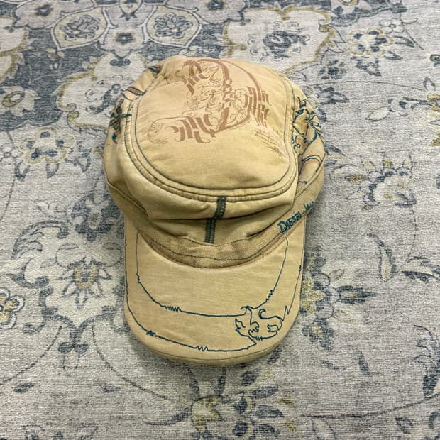 디젤 빈티지 모자