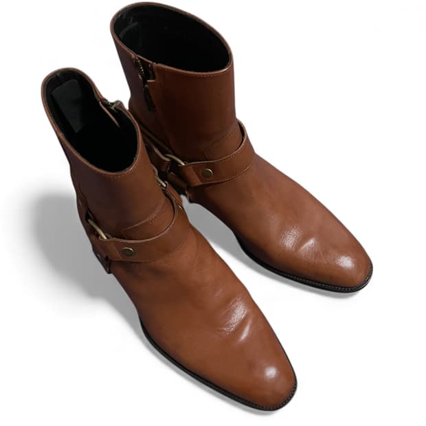 생로랑 하네스 부츠 42