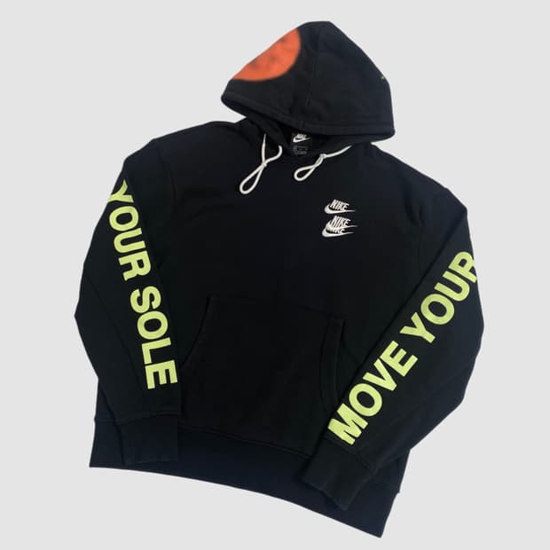 나이키 월드투어 후드티