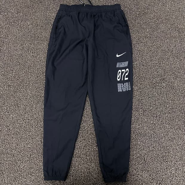 NIKE 나이키 에센셜 우븐 조거팬츠 블랙 S