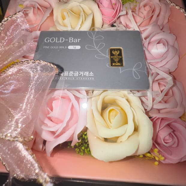 금 1g(플라워 패키지)