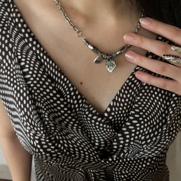 vtg necklace