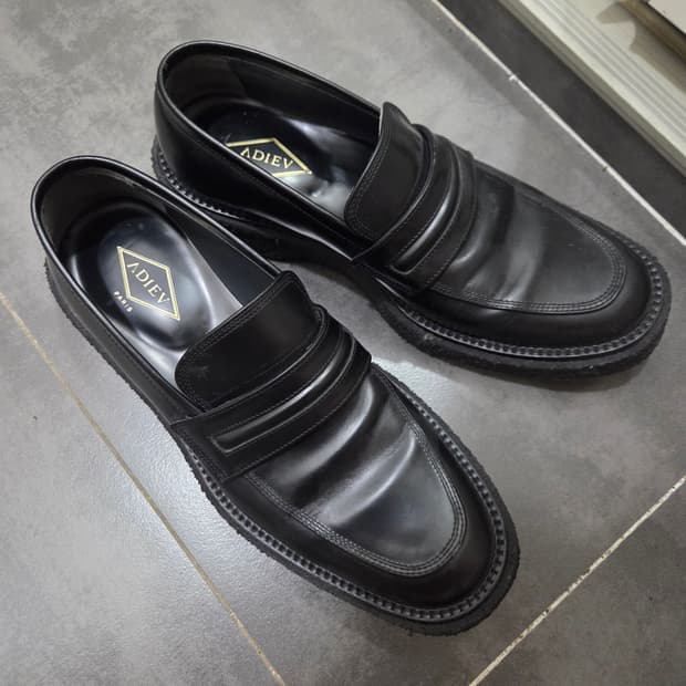 아듀 파리스 로퍼 43(275- 280)사이즈