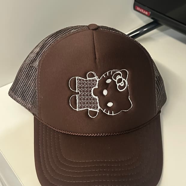 Yuminha 유민하 헬로키티 트리거 캡
