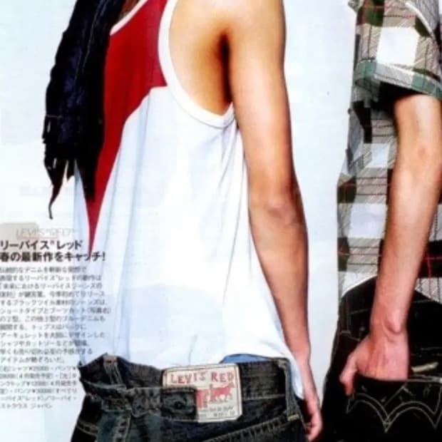 LEVIS RED 02/SS 리바이스 레드 오일 데님팬츠(30 사이즈)