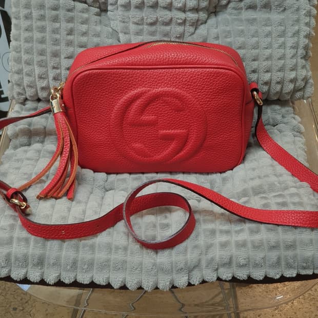 구찌 디스코백 팔아요