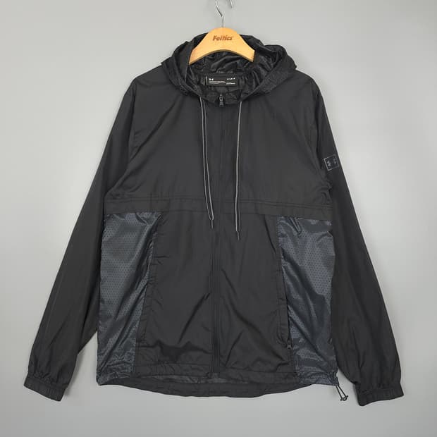 남성용 언더아머 Under Armour 바람막이 재킷 L