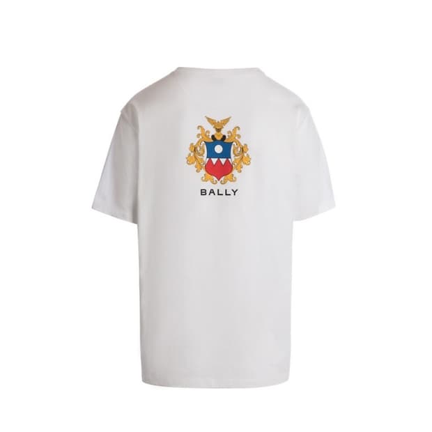 발리 2024 엠블런 프린트 티셔츠 XXS사이즈