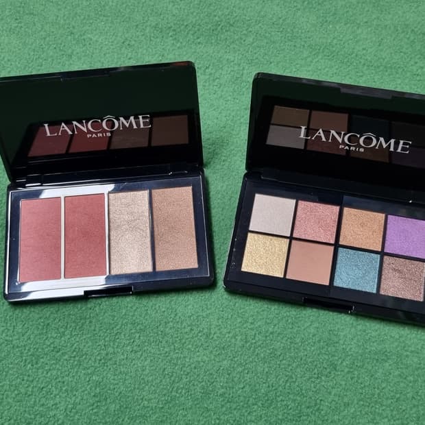 랑콤 스파클링 아이섀도우 페이스 팔레트