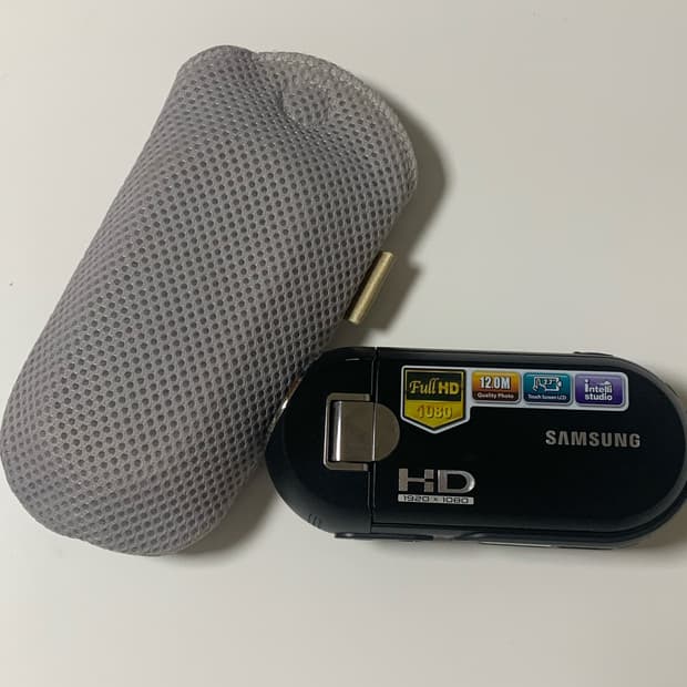 삼성 캠코더 HMX-R10