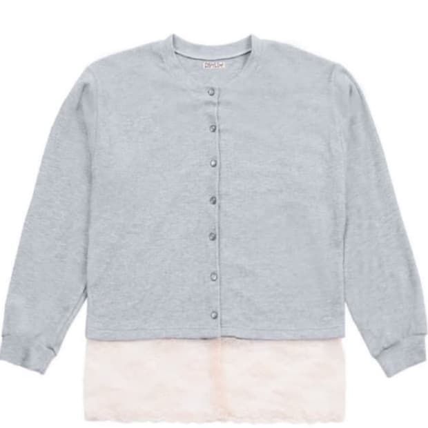 오스하이 레이스 가디건