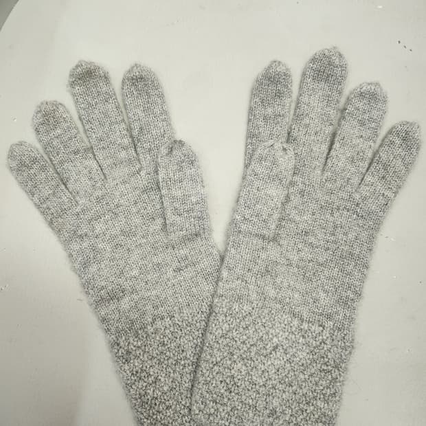 아테스토니 여성장갑 캐시미어100%