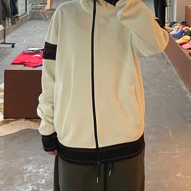 스투시 피에르 트랙 코튼 자켓H2583