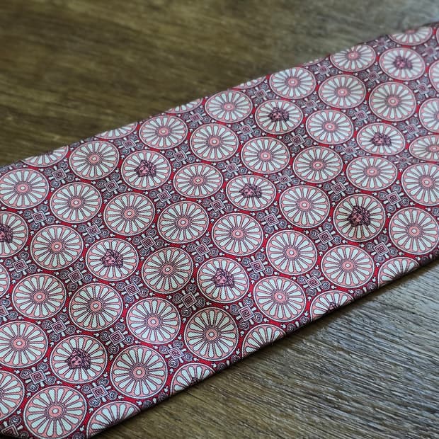 베르사체 빈티지 넥타이 