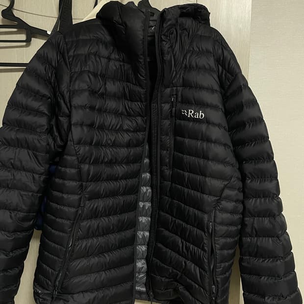 랩 마이크로알파인 경량패딩 JP XL