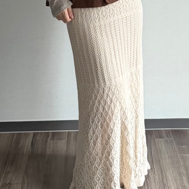 knitted skirt