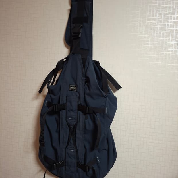 Porter x hike 2way cross bag