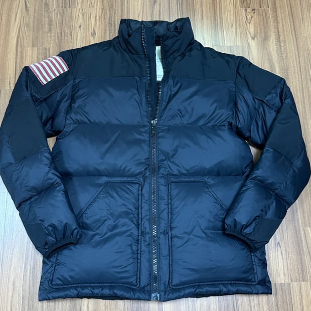 데님앤서플라이 랄프로렌 덕다운 패딩 M