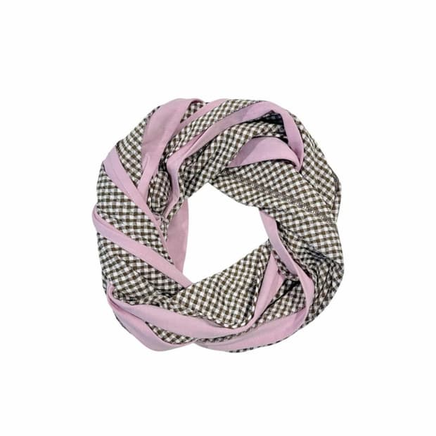 택포)JX LAYERED STOLE (CHERRIES JUBILEE)