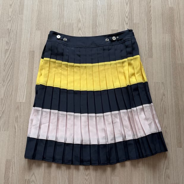 Diesel stripe skirt