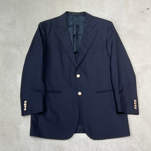  버버리 은장 울 블레이저 s10389