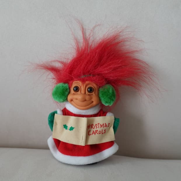 크리스마스 트롤 귀마개