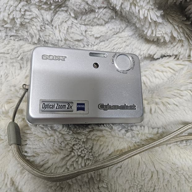 소니 사이버샷 dsc-t3 레트로 디카 빈티지카메라