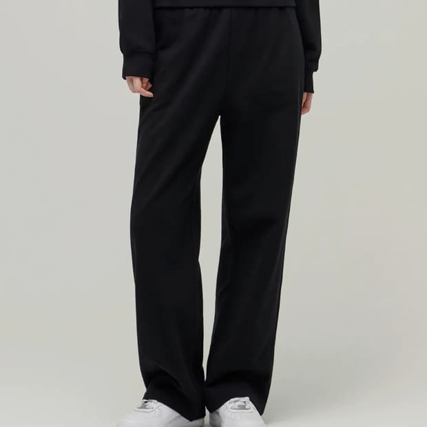 무신사 스탠다드 무탠다드 우먼즈 릴렉스드 라운지 스웨트 팬츠 xs