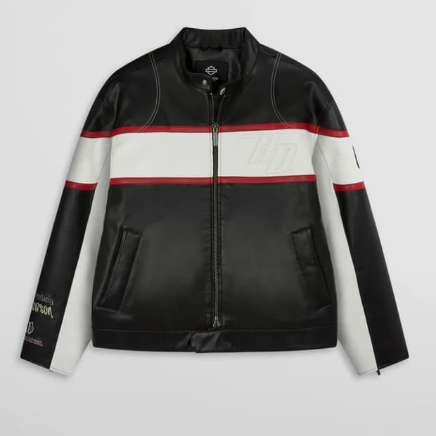 할리데이비슨 레더 자켓