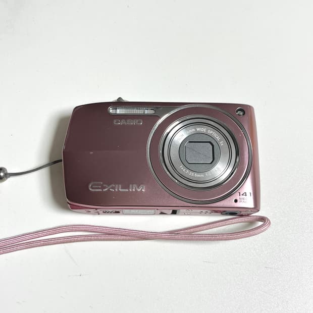 Casio exilim ex-z2000 카시오 엑슬림 z2000 핑크