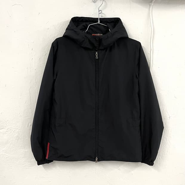 프라다 스포츠 1999 아카이브 후드 자켓