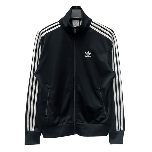 아디다스 신형 파이어버드 블랙 트랙탑 져지 M