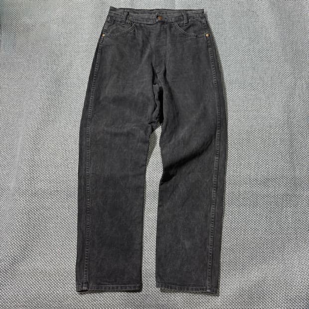 랭글러 블랙진 (30/old-8206)