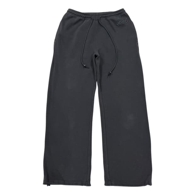 배드블러드 비욘드 소프트 스트링 조거팬츠 바지 차콜 S