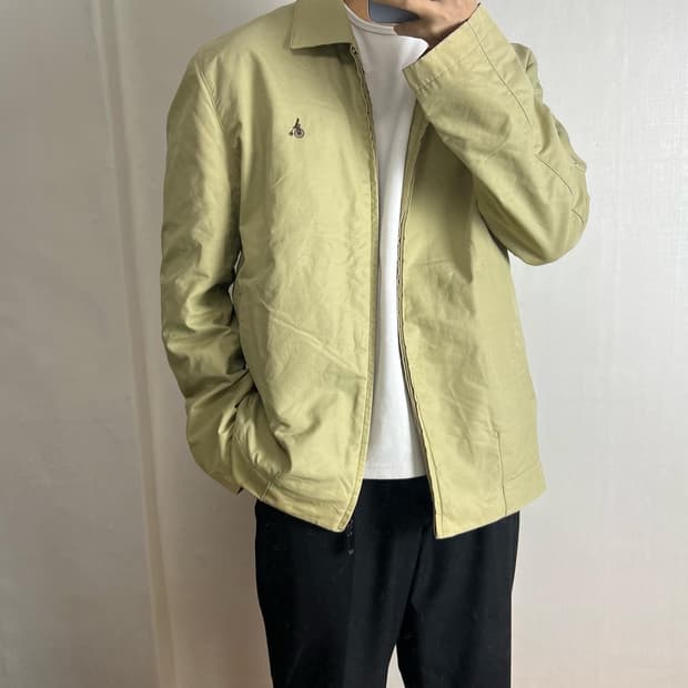 빈폴 블루종 자켓