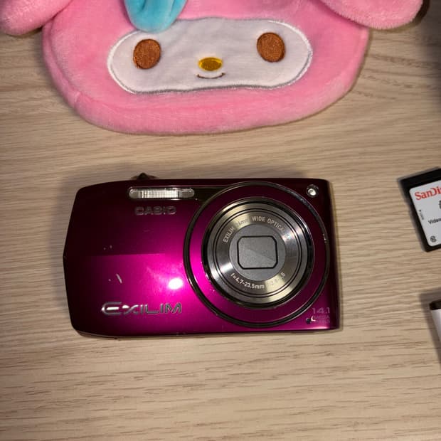 카시오 z2300 퍼플 모카 로제 나연 미연 디카