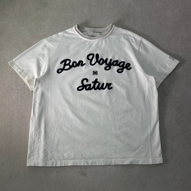 105 새터 자수로고 보야지 반팔