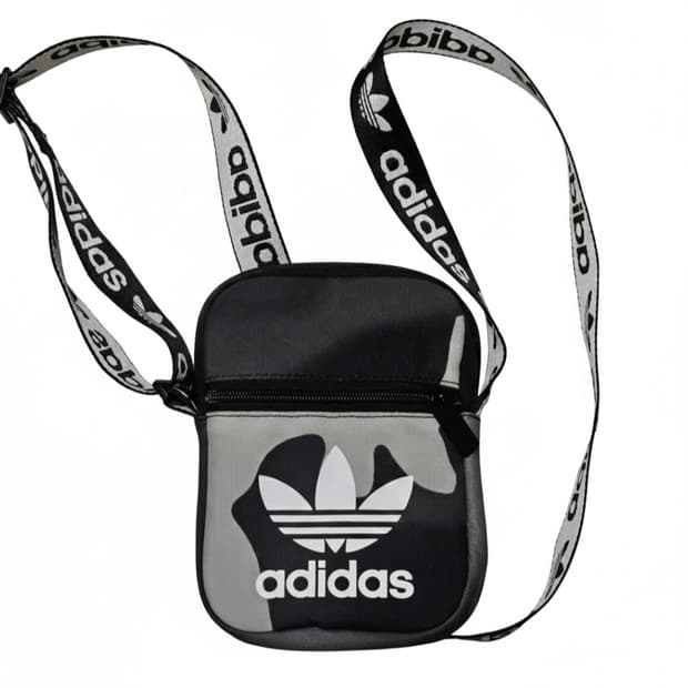 아디다스 빈티지 카모 크로스백/카모플라쥬