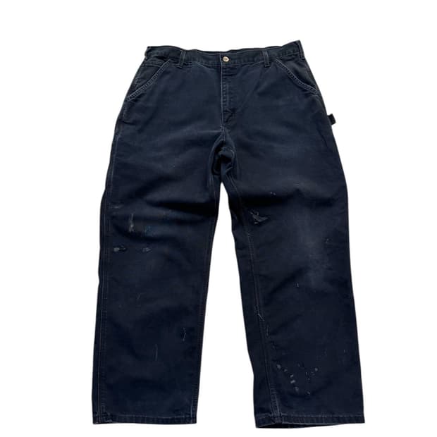 칼하트 B11 BLK 싱글니  덩가리 핏