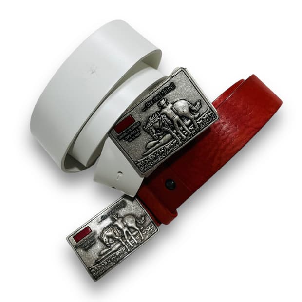 아메리카 Since 1858 웨스턴 카우보이 빈티지 벨트