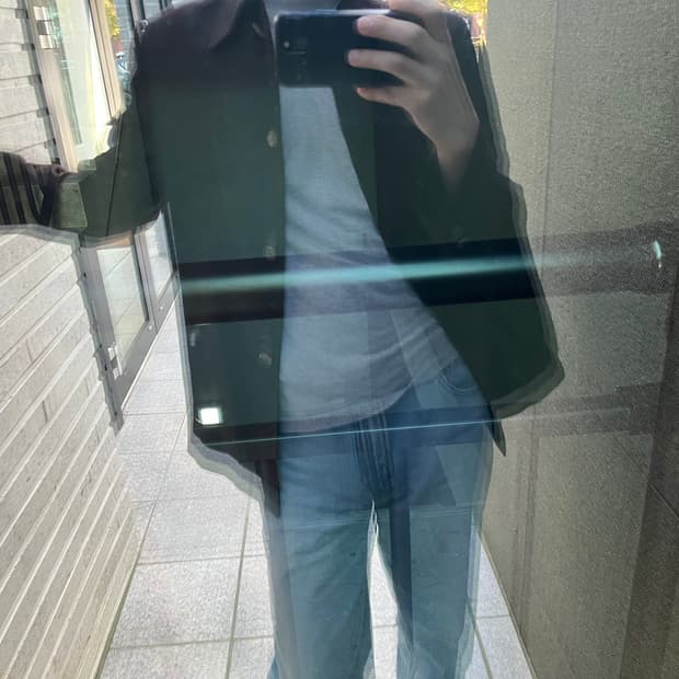 유스 single midi jaket