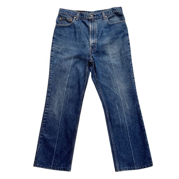 80s 리바이스 517 부츠컷 데님팬츠 usa