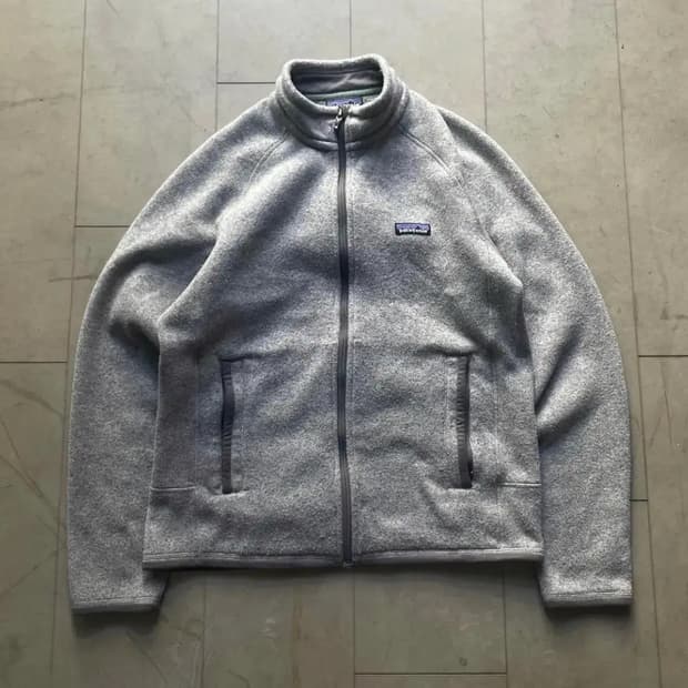 파타고니아 플리스 집업
