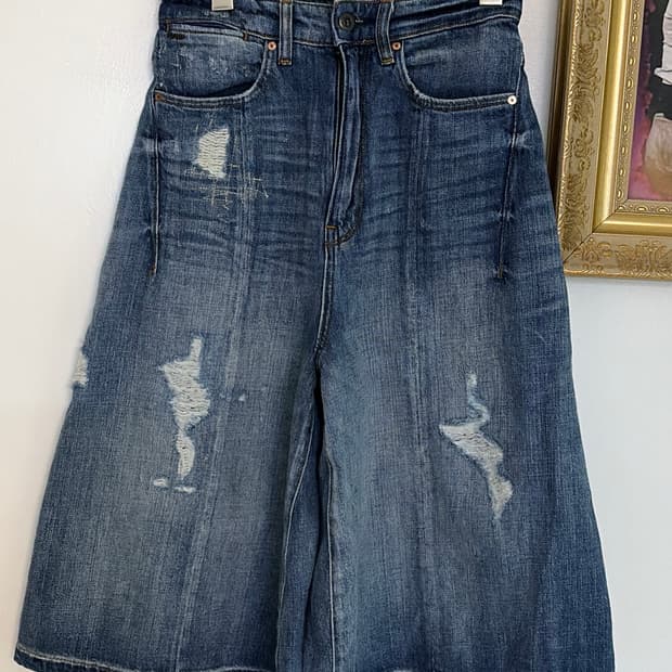 G star raw 버뮤다팬츠 25,26 