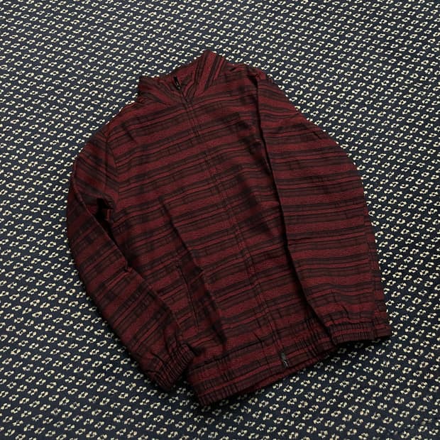 니들스 블루종 자켓