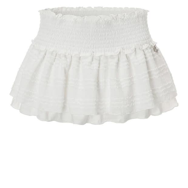 Threetimes smocking dream mini skirt