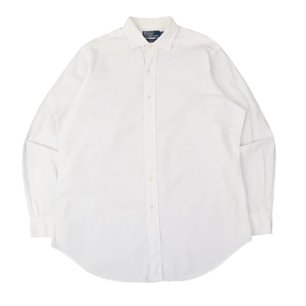 폴로 랄프로렌 estate 화이트 클래식핏 셔츠