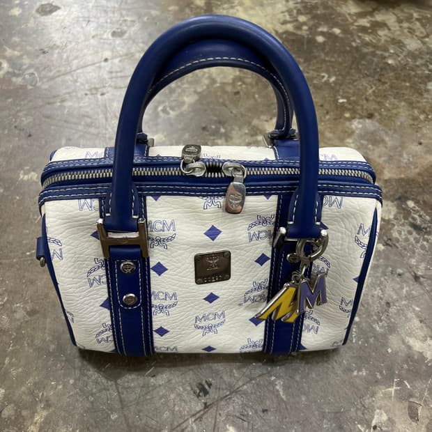 MCM 비세토스 토트백 보스턴백 가방