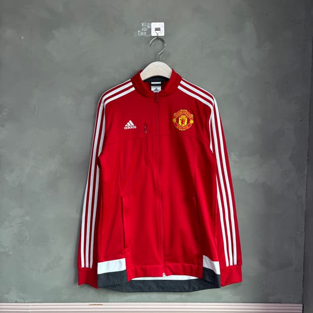 아디다스 맨유 져지 트랙탑